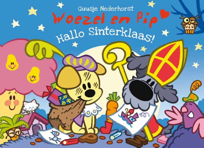 Omslag van Hallo Sinterklaas