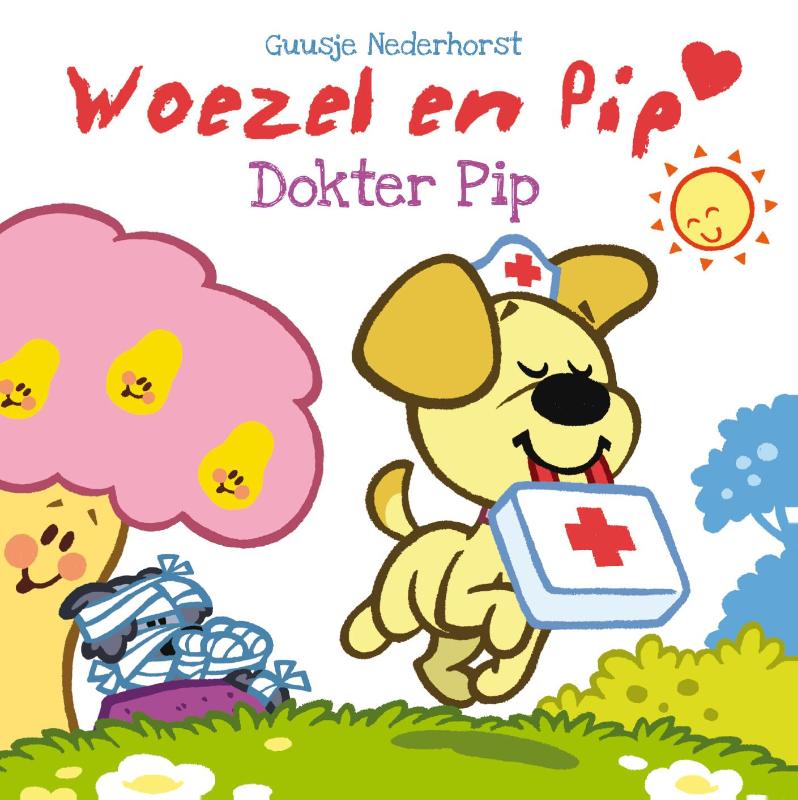 Omslag van Dokter Pip