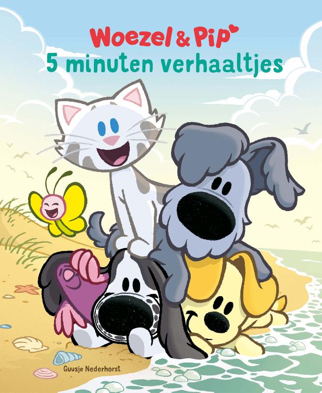 Omslag van 5 minuten verhaaltjes