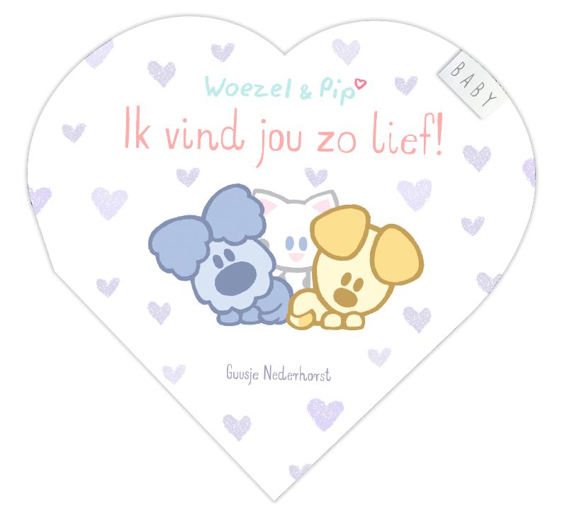 Omslag van Ik vind jou zo lief!