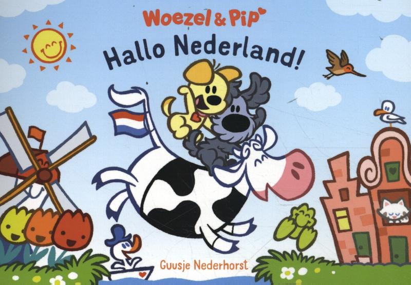 Omslag van Hallo Nederland!