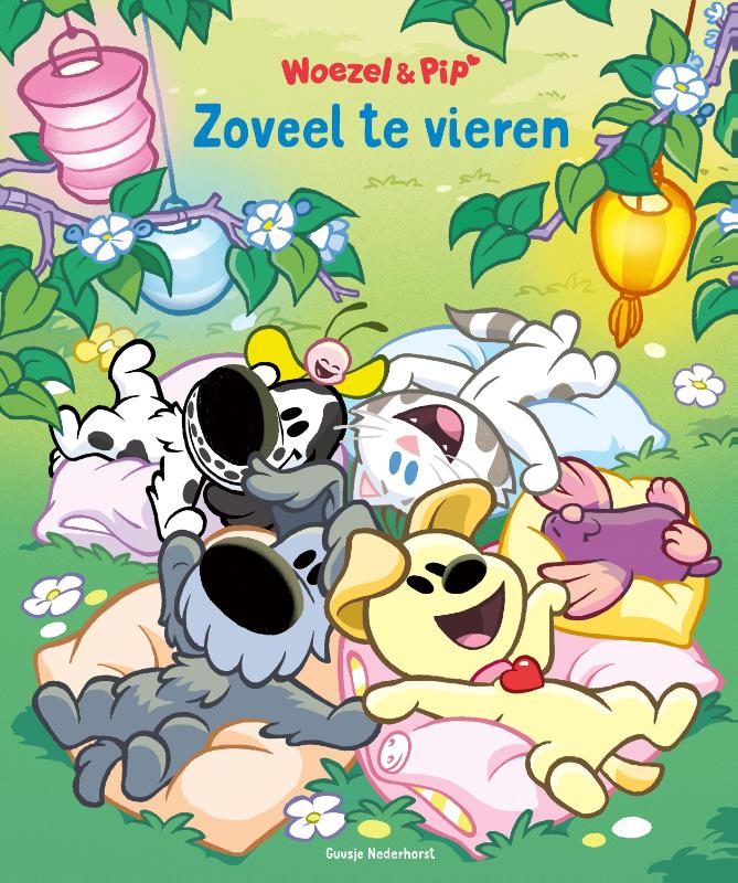 Omslag van Zoveel te vieren