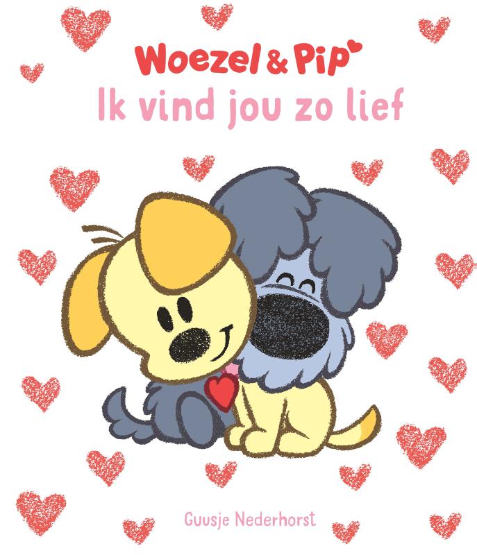 Omslag van Ik vind jou zo lief