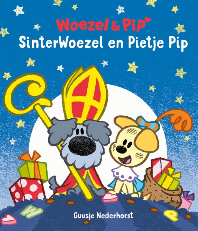 Omslag van SinterWoezel en Pietje Pip