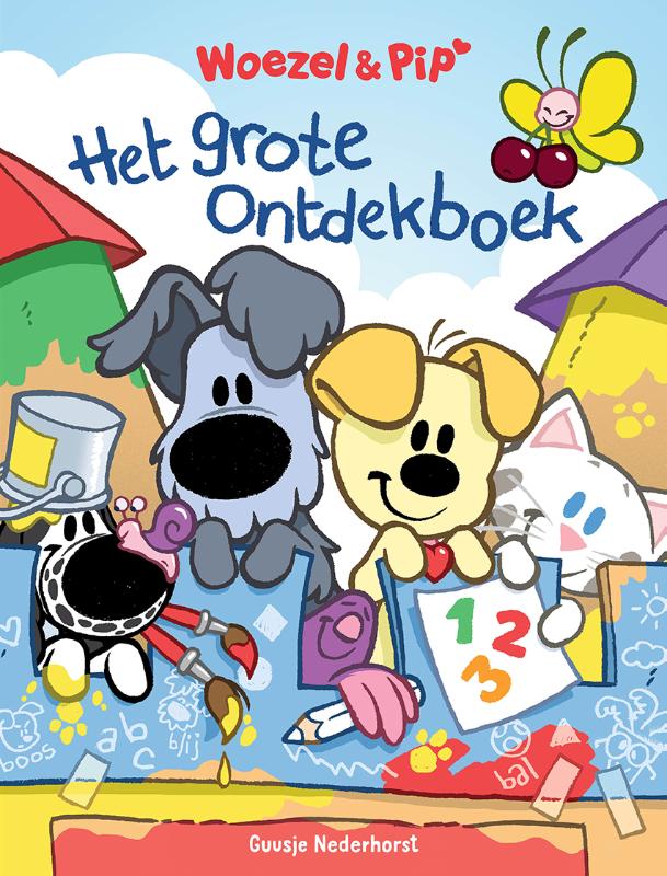 Omslag van Het grote ontdekboek