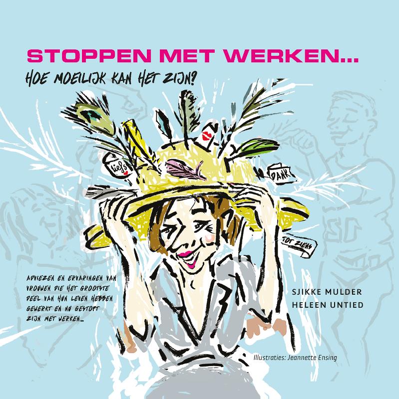 Omslag van Stoppen met werken...