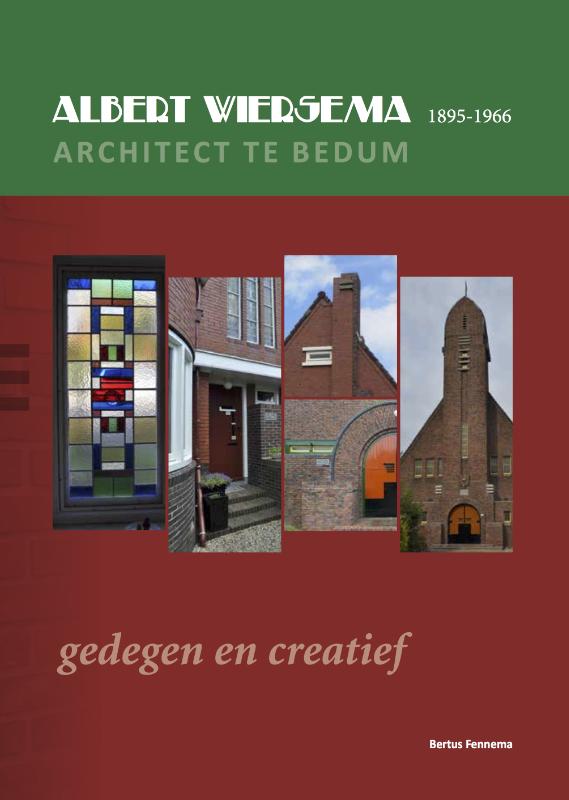 Omslag van Albert Wiersema 1895-1966