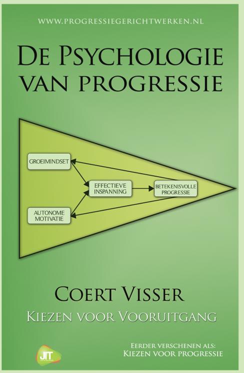 Omslag van De psychologie van progressie