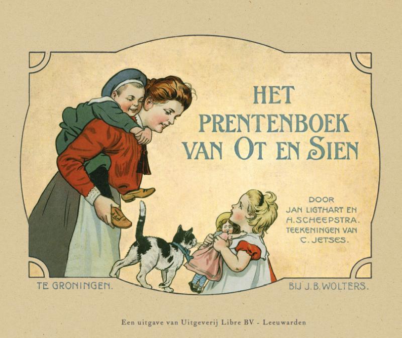 Omslag van Het Prentenboek van Ot en Sien