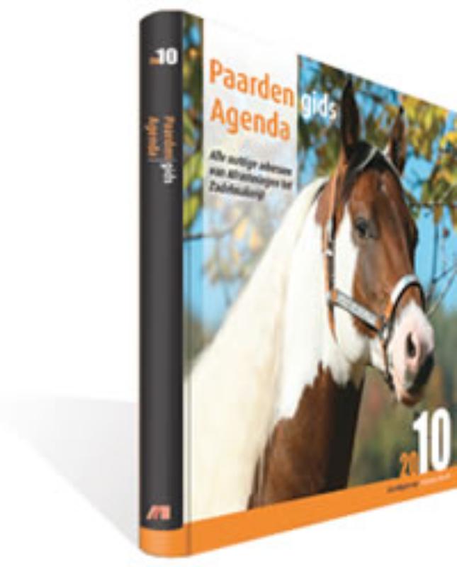 Omslag van Paardengids | Agenda 2010