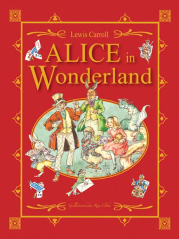 Omslag van Alice in Wonderland