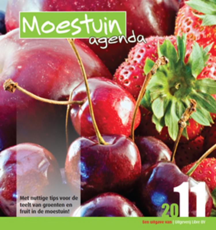 Omslag van Moestuin | Agenda 2011