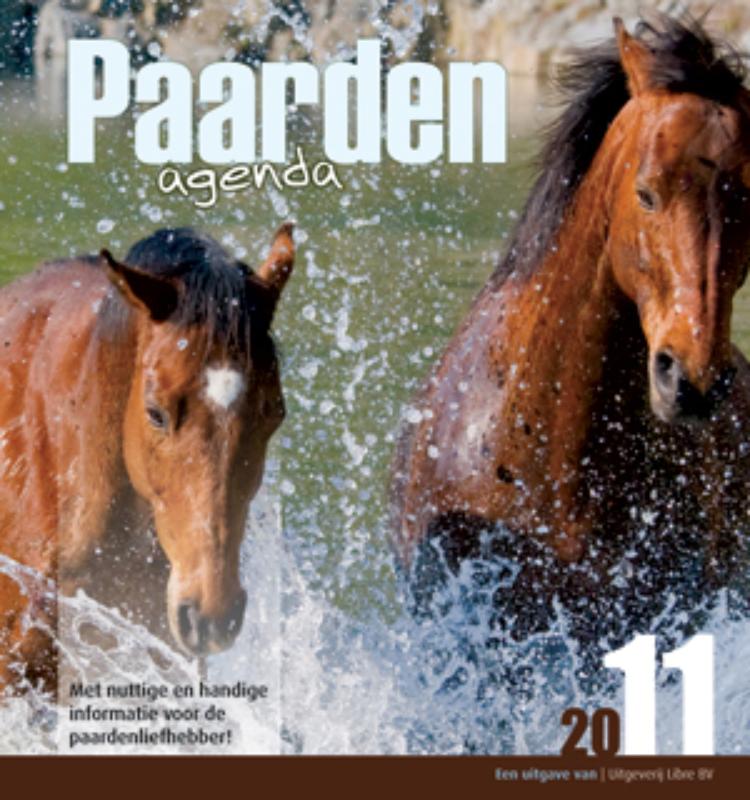 Omslag van Paarden | Agenda 2011