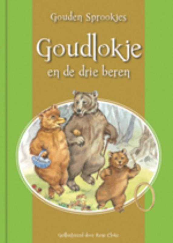 Omslag van Goudlokje en de drie beren