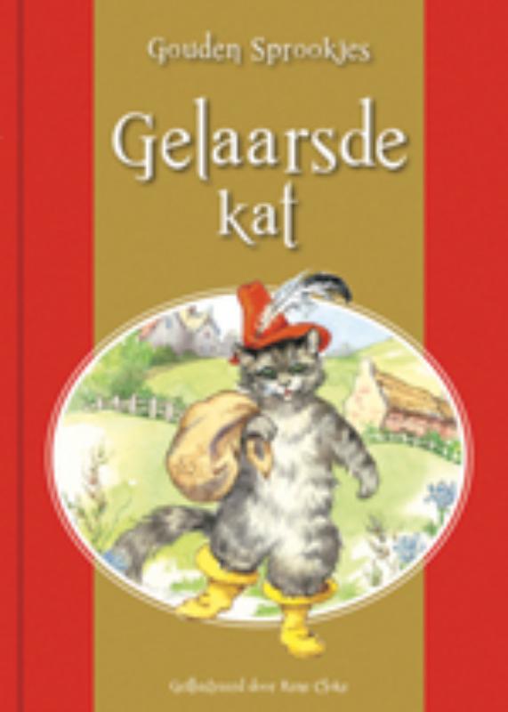 Omslag van Gelaarsde kat
