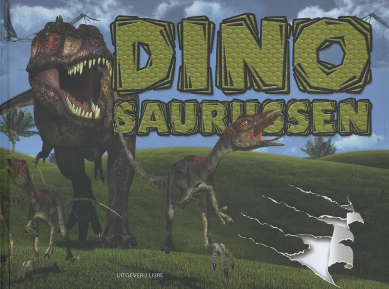 Omslag van Dinosaurussen