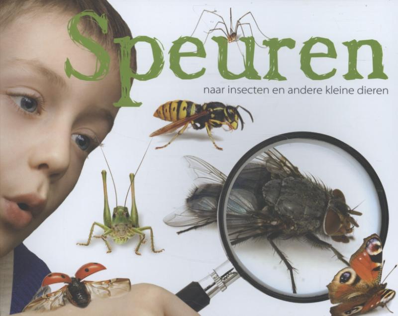 Omslag van Speuren