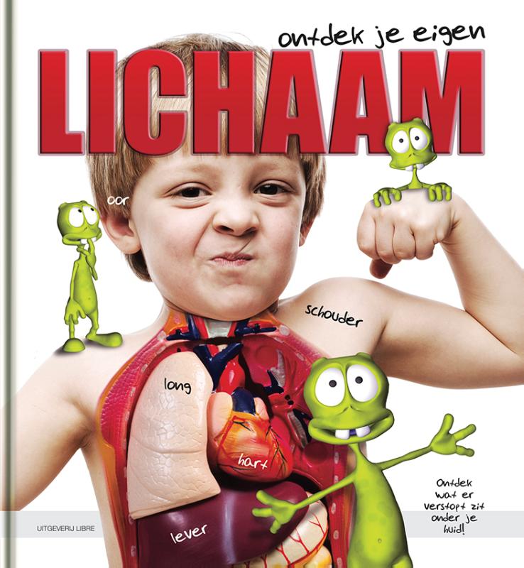 Omslag van Ontdek je eigen lichaam