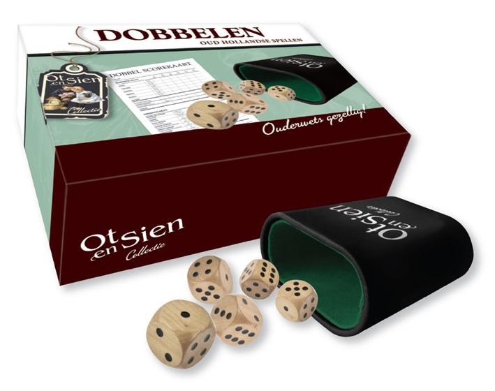 Omslag van Dobbelen