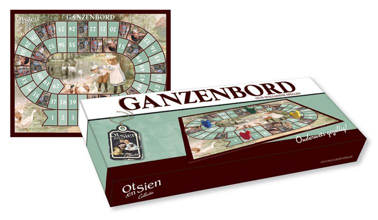 Omslag van Ganzenbord