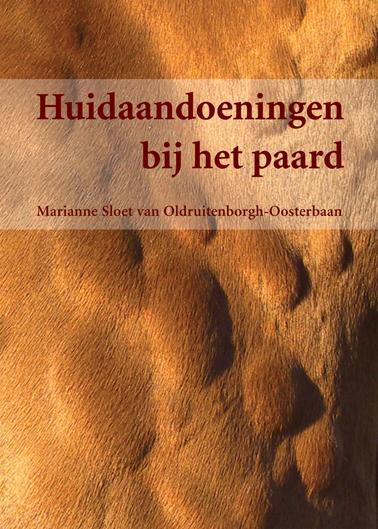 Omslag van Huidaandoeningen bij het paard