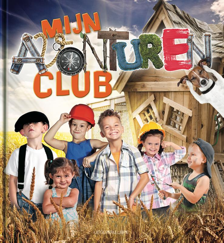 Omslag van Mijn avonturenclub