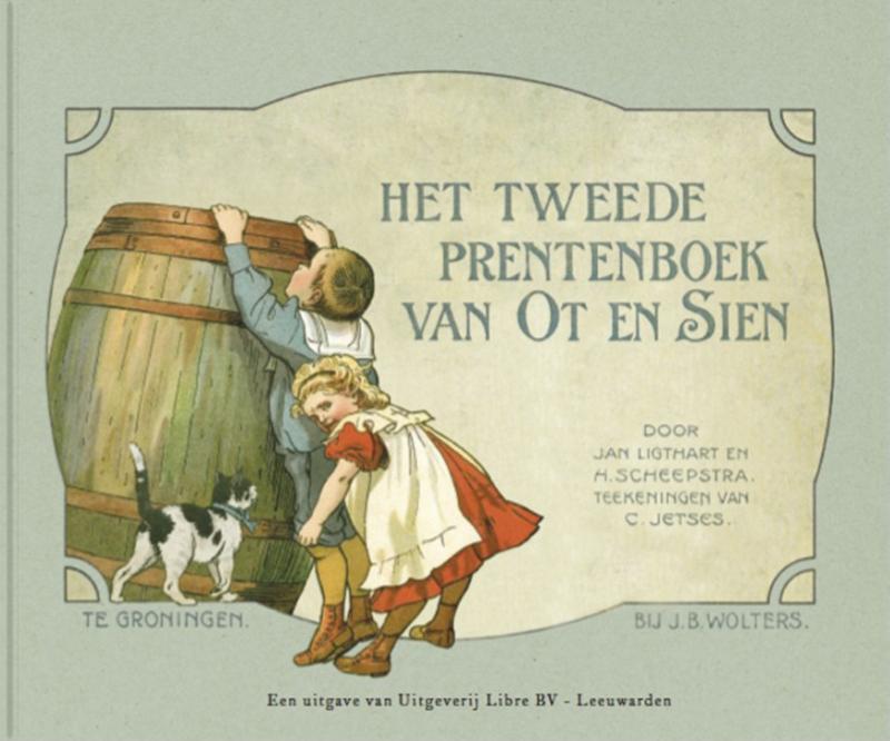 Omslag van Het tweede prentenboek van Ot en Sien