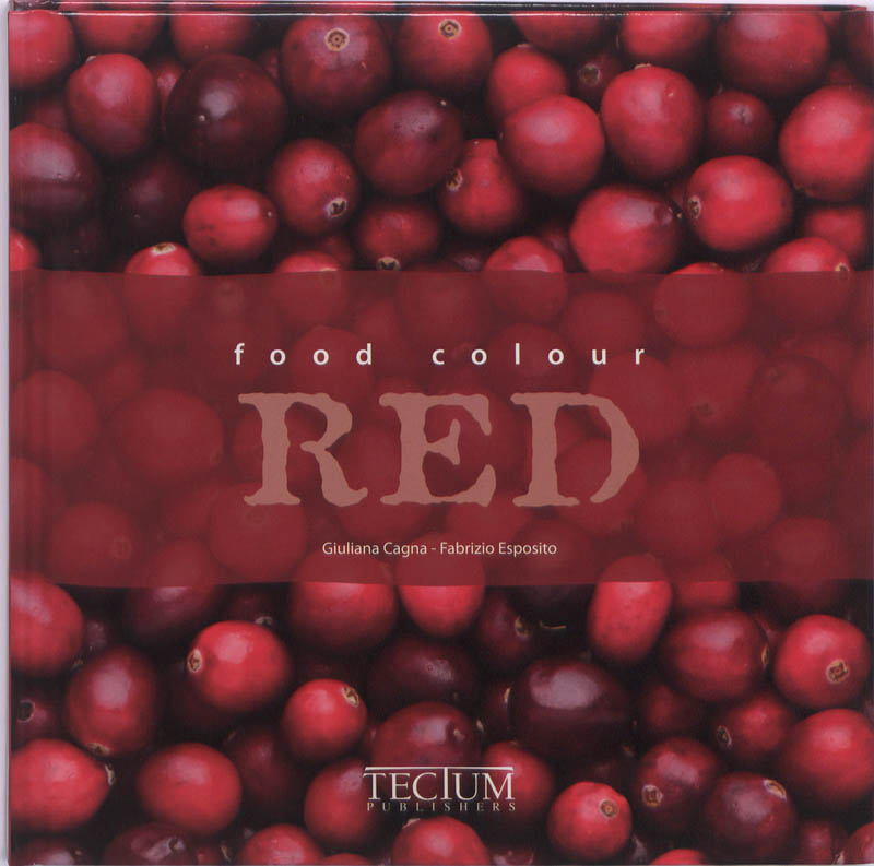 Omslag van Food Color red