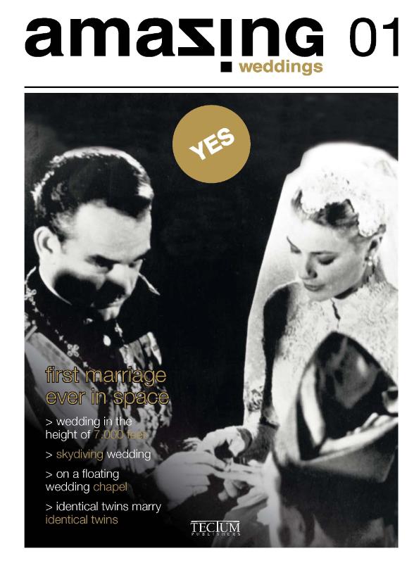 Omslag van Amazing weddings