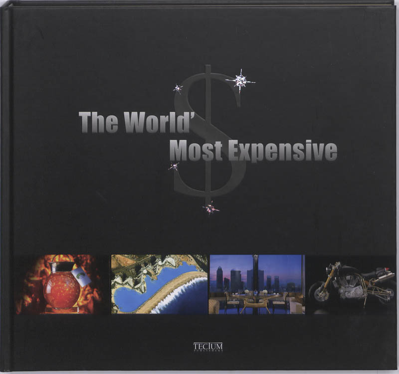 Omslag van The world's most expensive