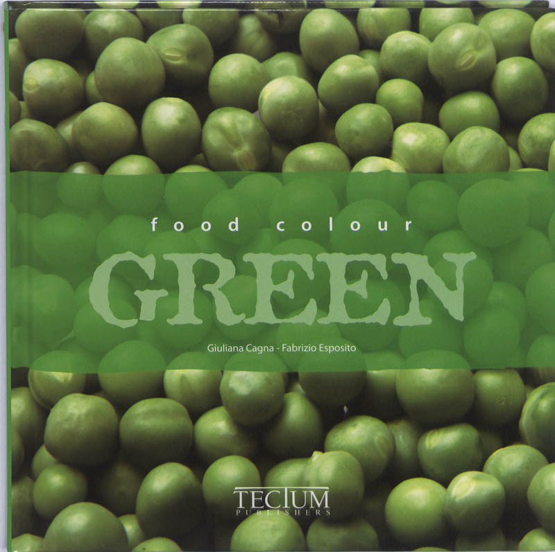 Omslag van Food Color GREEN