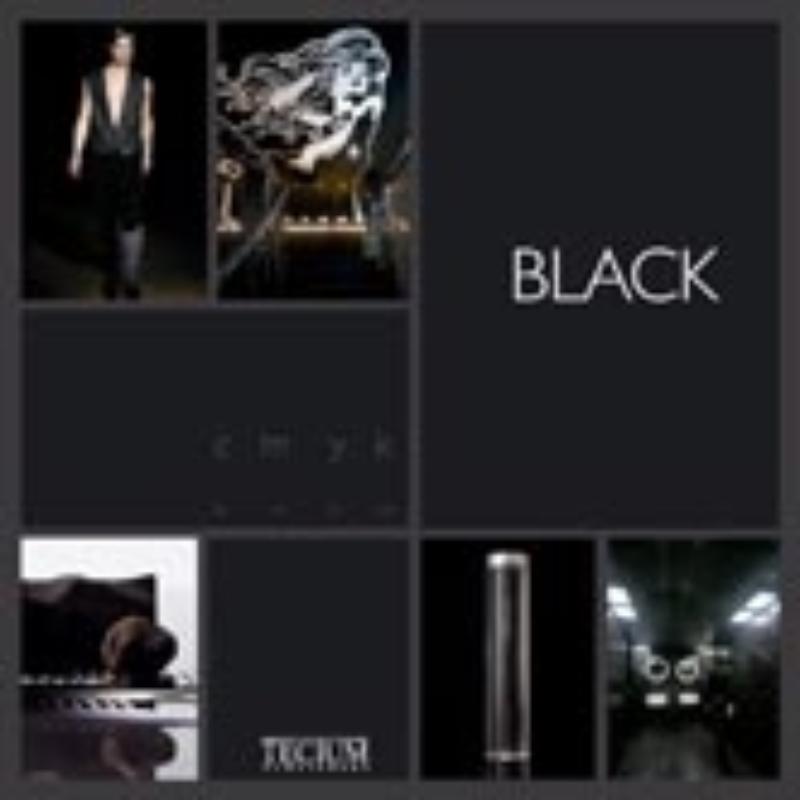 Omslag van Black noir zwart