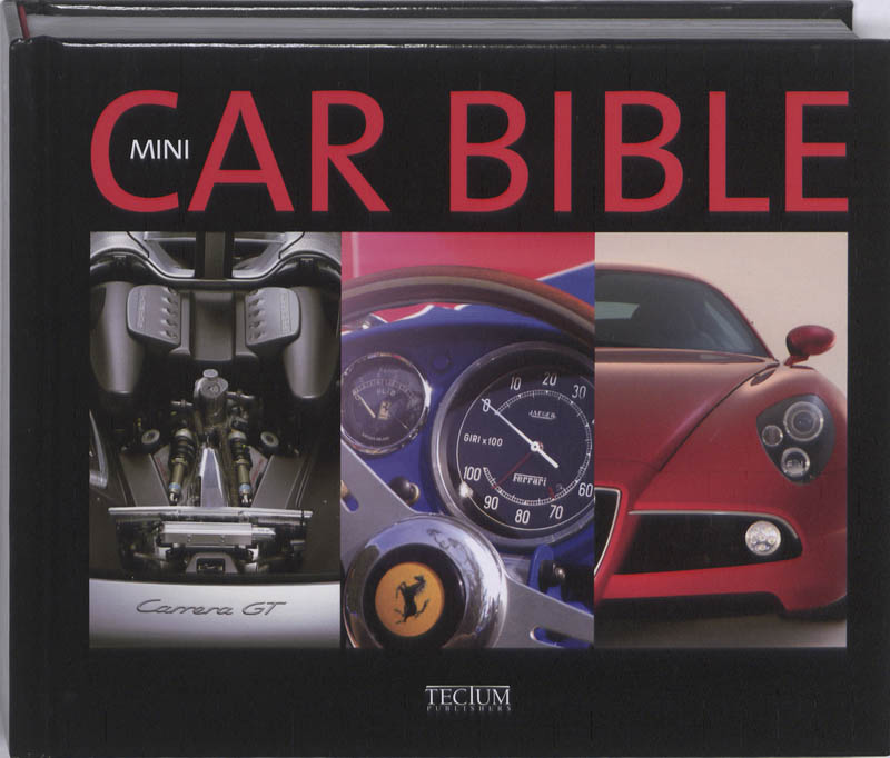 Omslag van Mini Car Bible