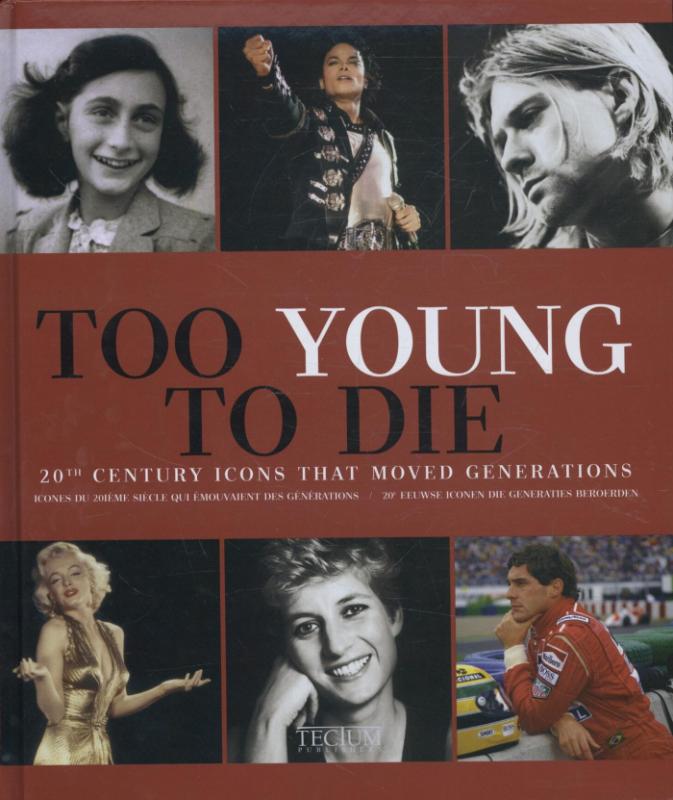 Omslag van Too young to die