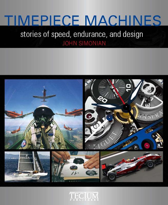 Omslag van Timepiece Machines