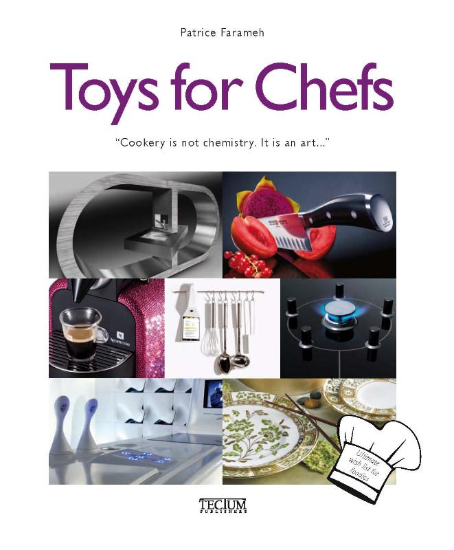 Omslag van Toys for Chefs