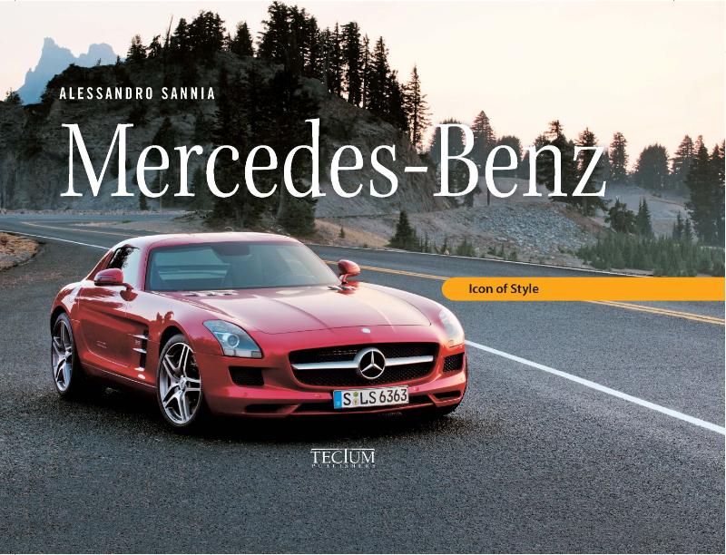 Omslag van Mercedes-Benz
