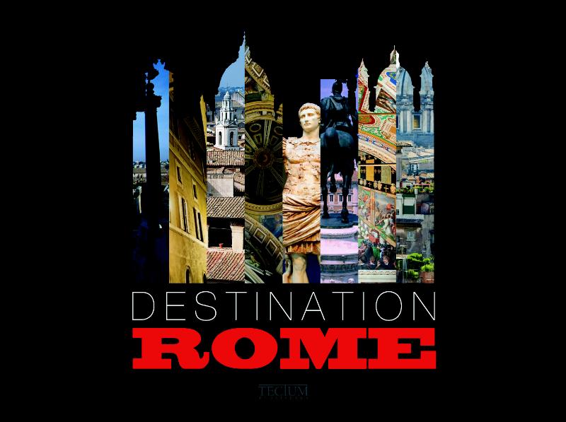 Omslag van Destination Rome