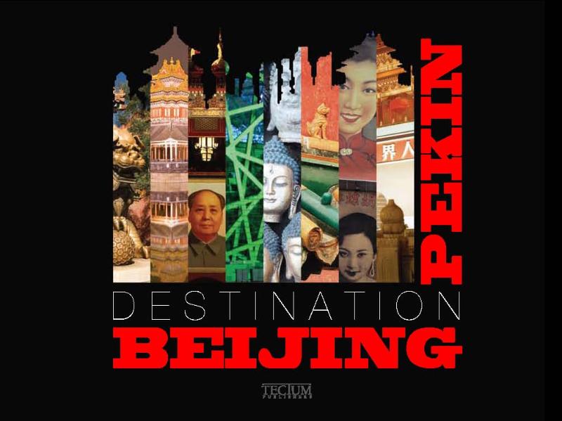 Omslag van Destination Beijing Pekin
