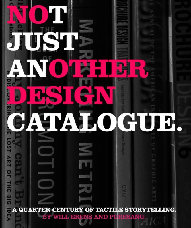 Omslag van Not just another design catalogue