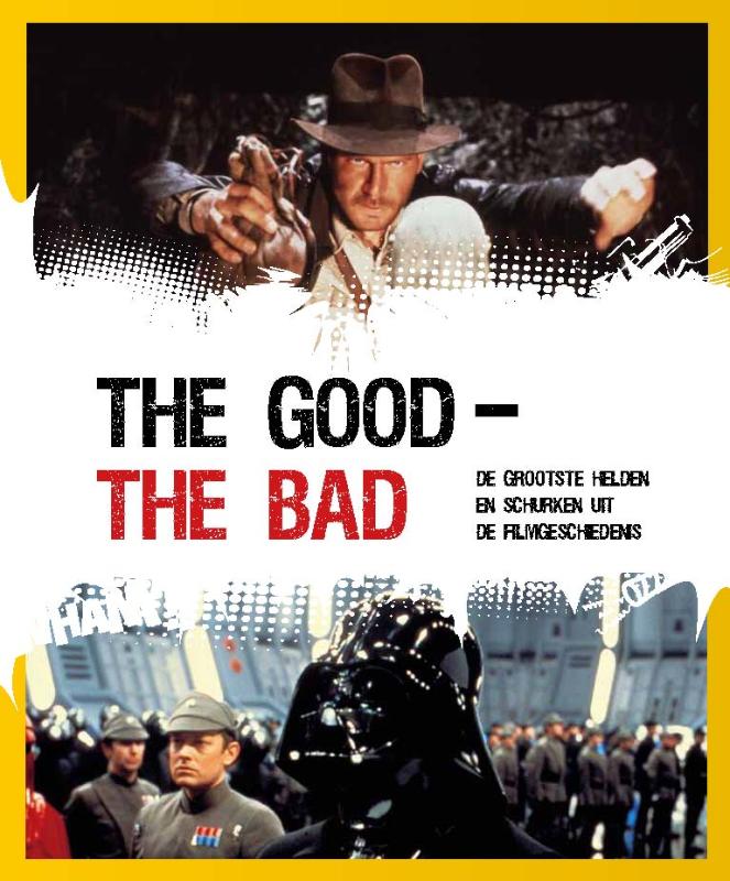 Omslag van The Good - the Bad