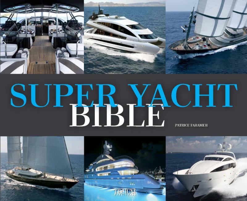 Omslag van Super Yacht Bible