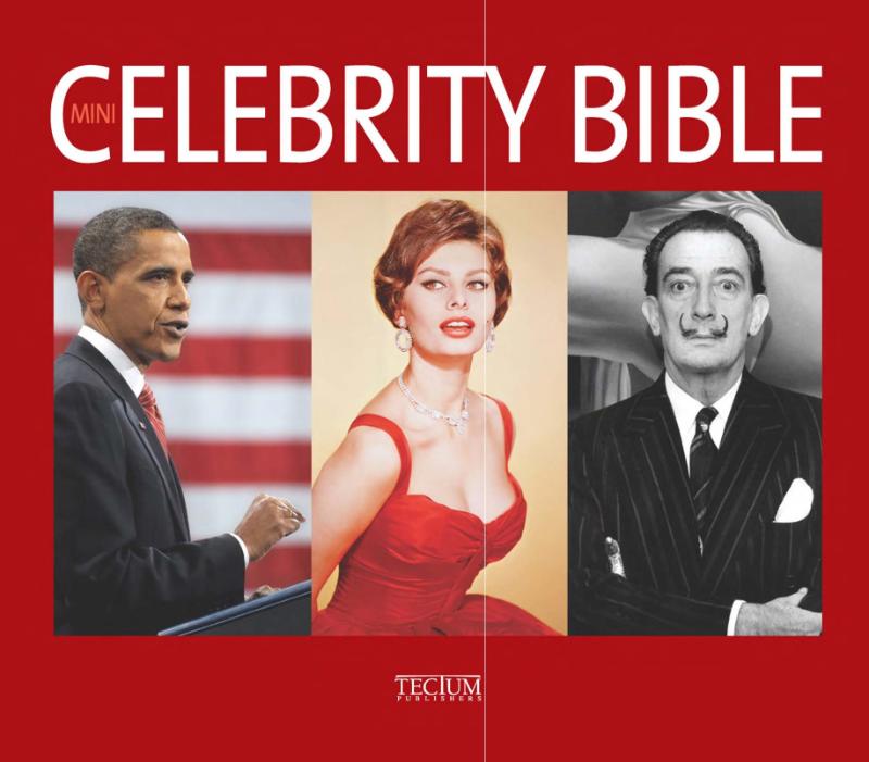 Omslag van Mini Celebrity Bible