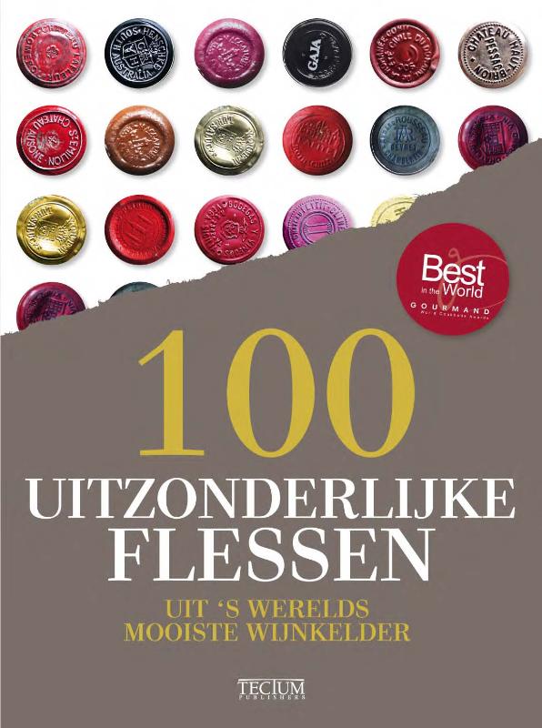 Omslag van 100 uitzonderlijke flessen