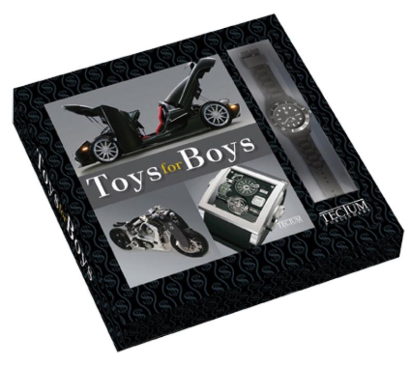 Omslag van Toys for Boys gift box