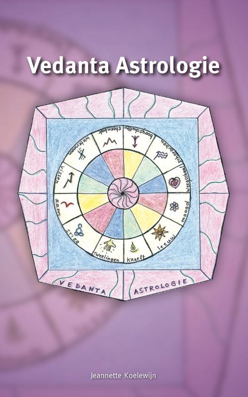 Omslag van Vedanta Astrologie