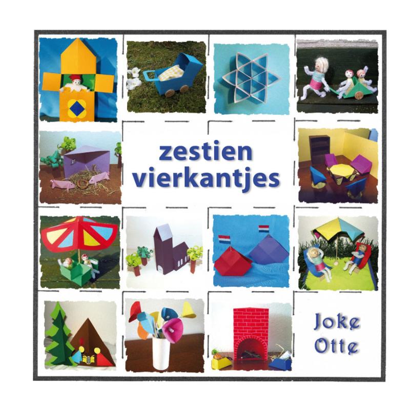 Omslag van Zestien Vierkantjes