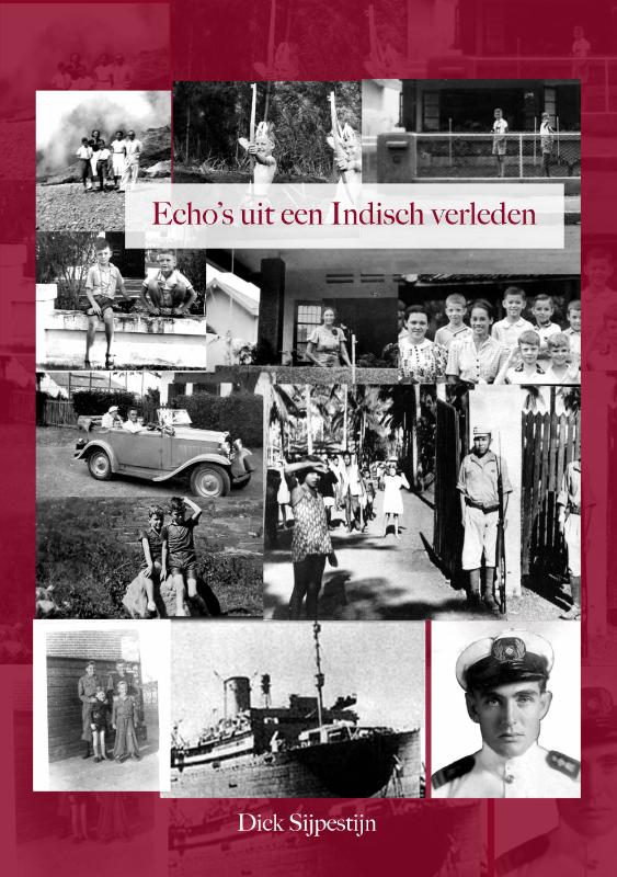 Omslag van Echo's uit een Indisch Verleden