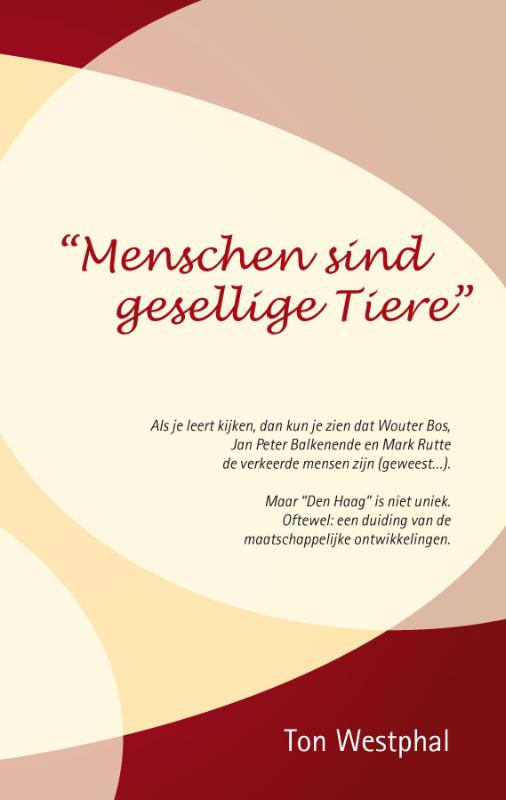 Omslag van Menschen sind gesellige Tiere