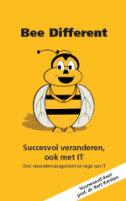 Omslag van Bee Different